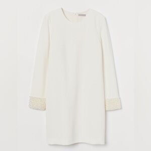 H&M White/Cream Dress